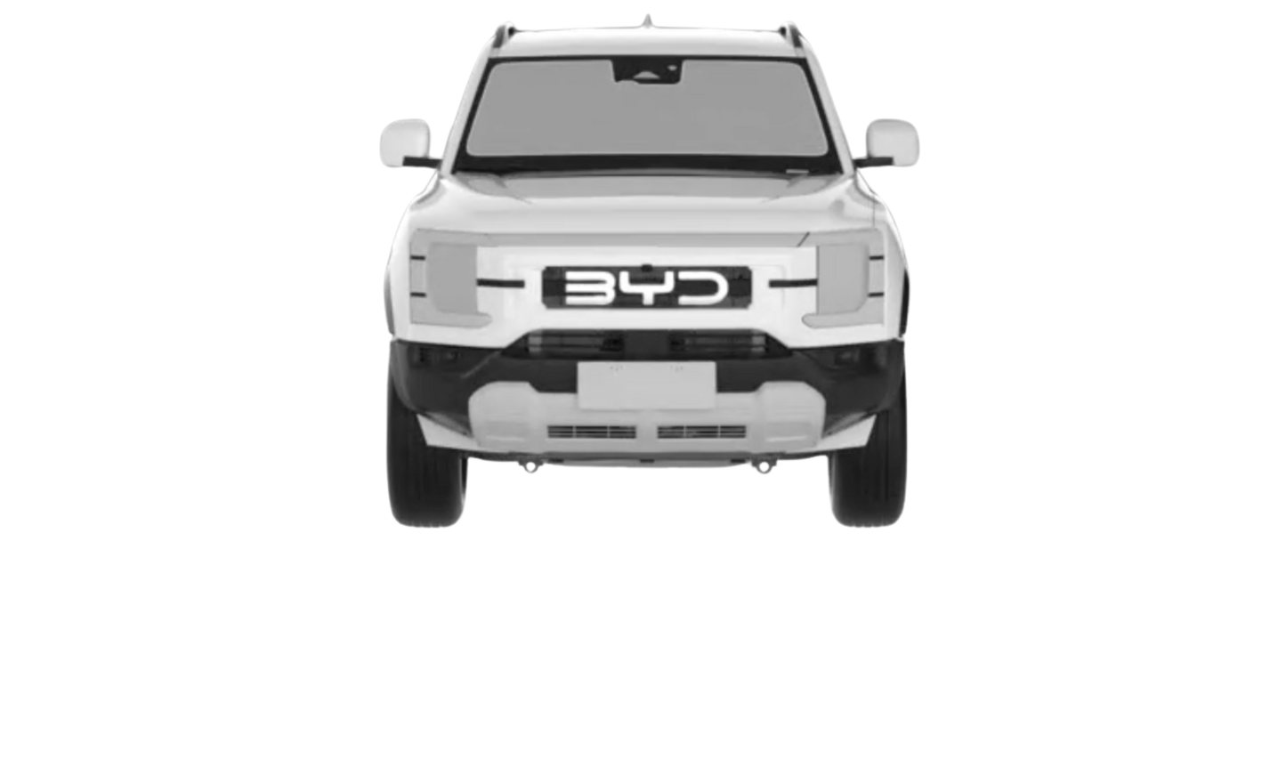 T-rex Shield Pro suitable for the New BYD Shark 6 - Full Cover