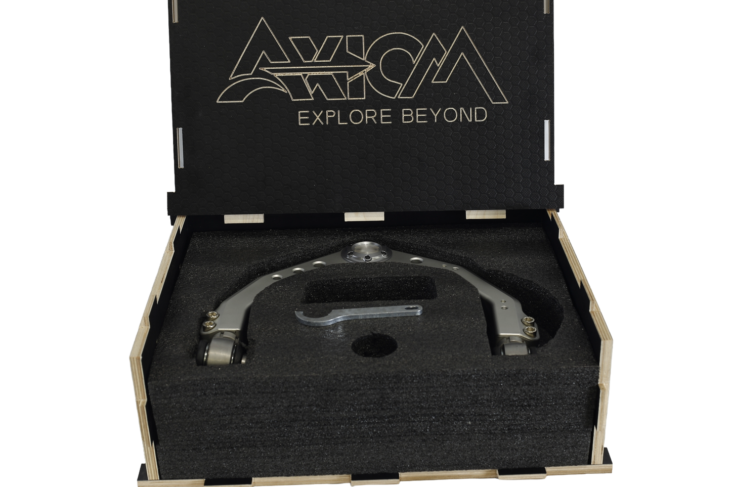 Axiom forged billet adjustable upper control arm for BYD Shark 6