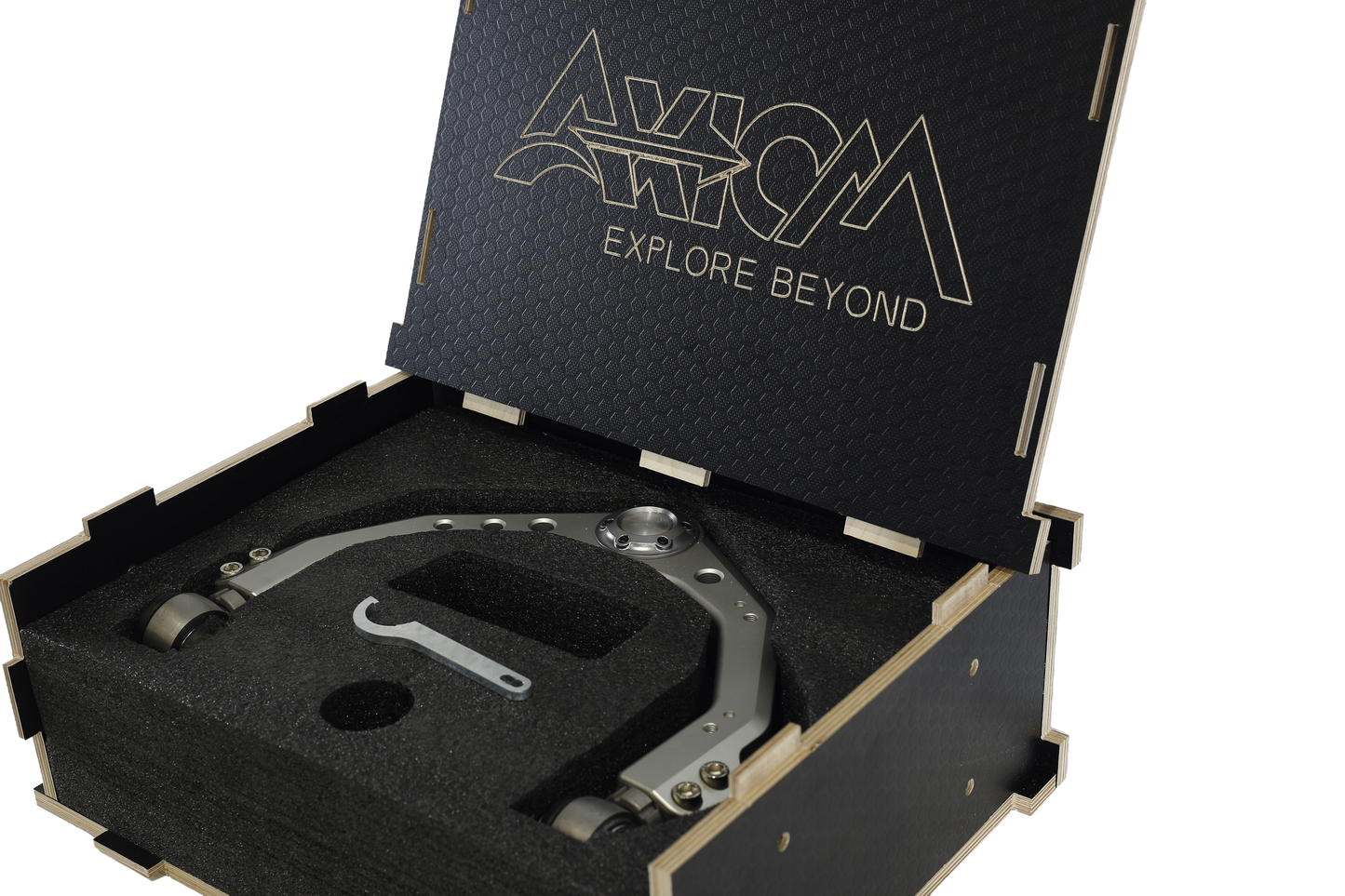 Axiom forged billet adjustable upper control arm for BYD Shark 6