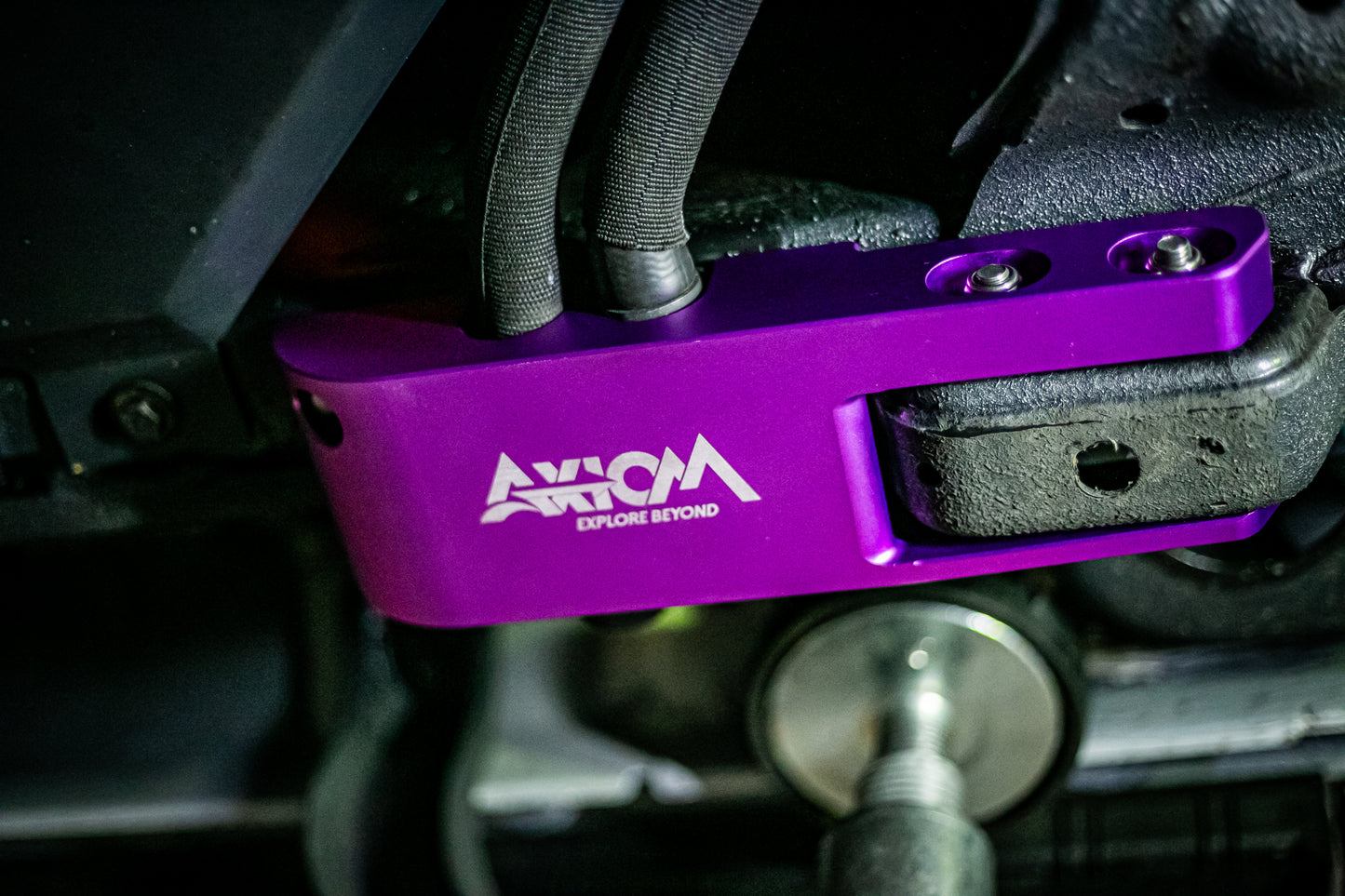 T-rex Shield Pro suitable for the New BYD Shark 6 - Undercarriage Cooling Lines Protection Kit