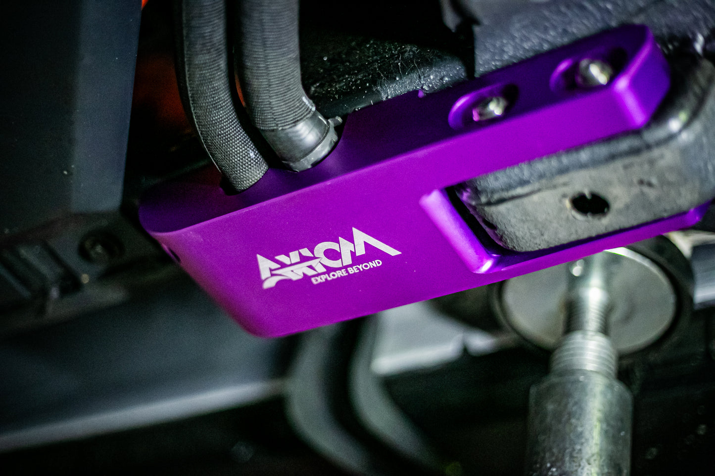 T-rex Shield Pro suitable for the New BYD Shark 6 - Undercarriage Cooling Lines Protection Kit