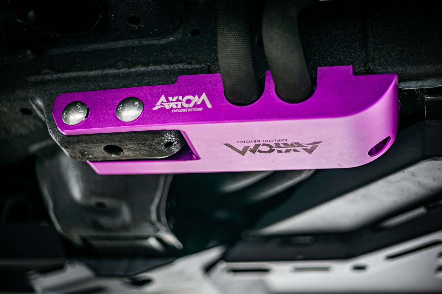T-rex Shield Pro suitable for the New BYD Shark 6 - Undercarriage Cooling Lines Protection Kit