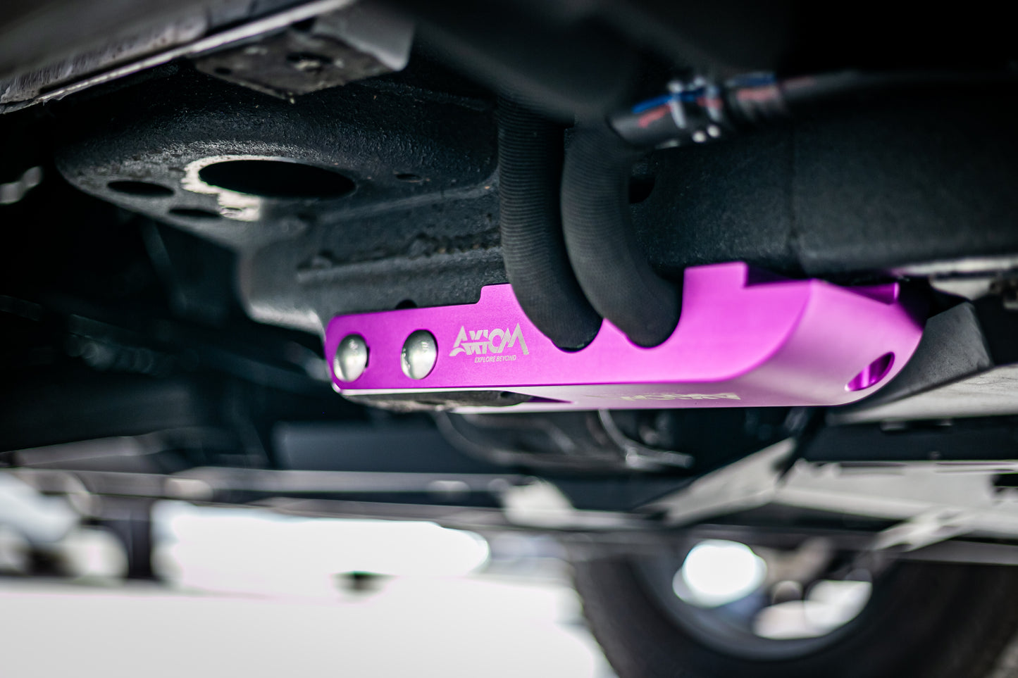 T-rex Shield Pro suitable for the New BYD Shark 6 - Undercarriage Cooling Lines Protection Kit