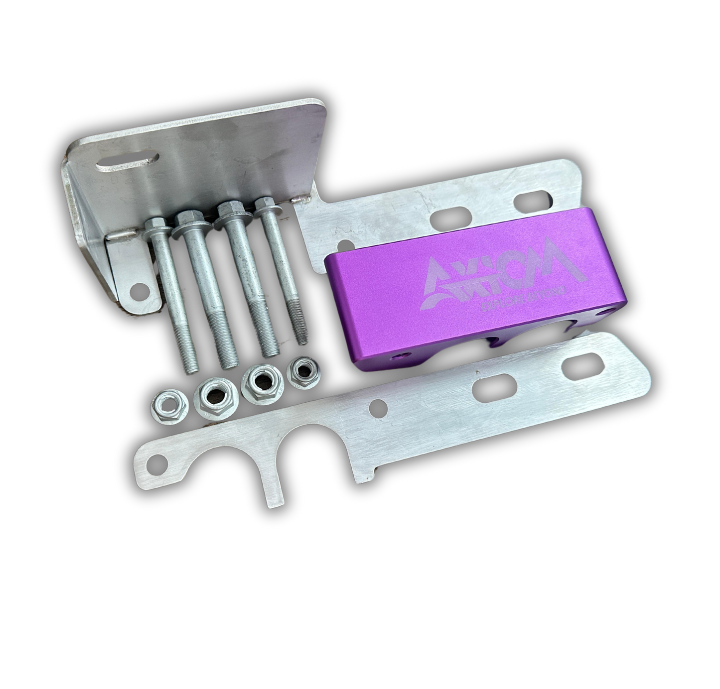 T-rex Shield Lite suitable for the New BYD Shark 6 - Undercarriage Cooling Lines Protection Kit