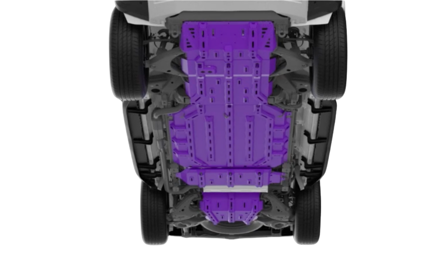 T-rex Shield Pro suitable for the New BYD Shark 6 - Full Cover